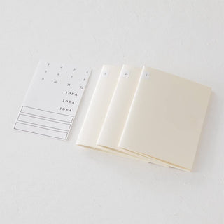 MD Notebook B6 Slim (3-Pack)