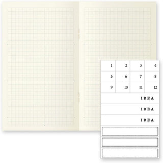 MD Notebook B6 Slim (3-Pack)