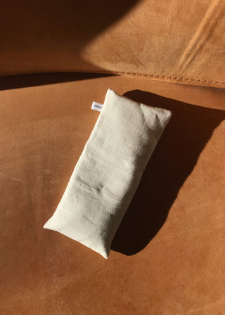 Aromatherapy Eye Pillow | Natural Linen