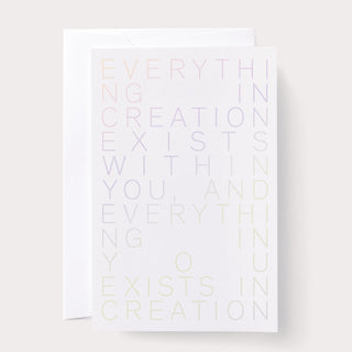 Creation