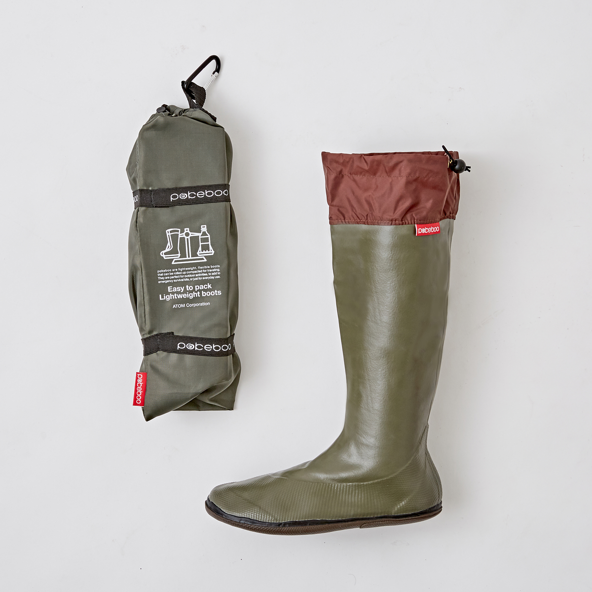 Lightweight sales rain boots