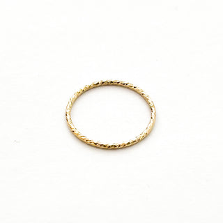 Gold Dust Ring