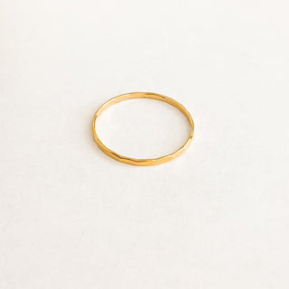 Faceted Ring