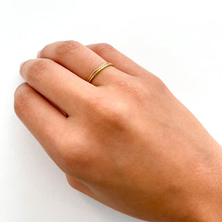 Gold Dust Ring
