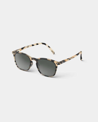 #E Iconic Trapeze Sunglasses Polarized | Light Tortoise