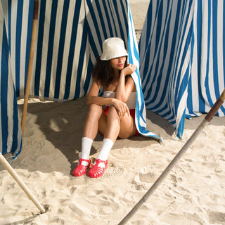 Sun Sandal | Carmine