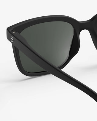 #L Rectangular Sunglasses | Black