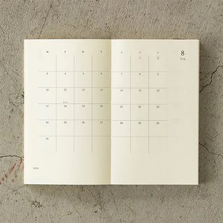 MD Notebook Diary B6 Slim 2026