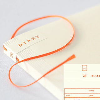 MD Notebook Diary B6 Slim 2026