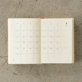 MD Notebook Diary A6 1 Day 1 Page 2026