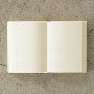 MD Notebook Diary A6 1 Day 1 Page 2026