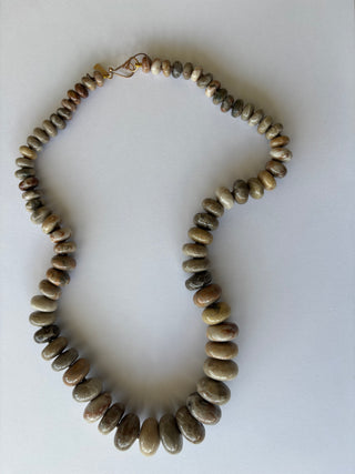 Fossil Coral Necklace