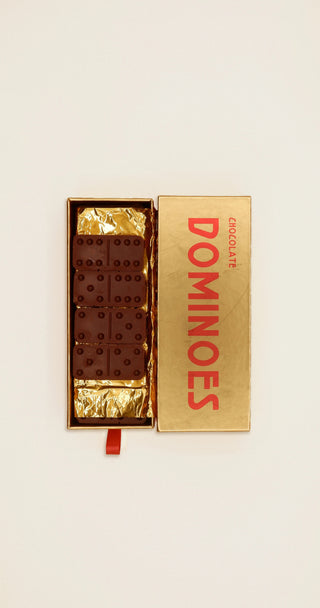 Pure Dark Chocolate Domino Set