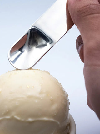 Silver Ice Cream Spoon