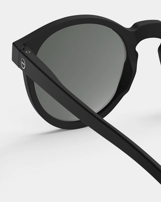 #M Oversized Pantos Sunglasses | Black