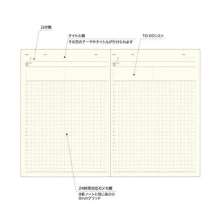 Laconic A5 Notebook | Daily