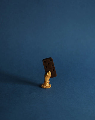 Pure Dark Chocolate Domino Set