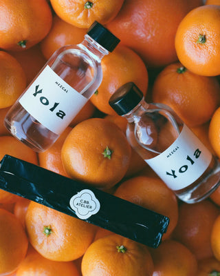 Baton Quartet — Mezcal Orange Preserve