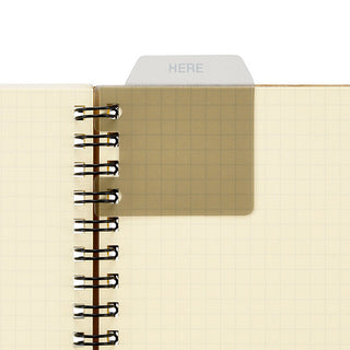Rollbahn Clear Bookmark