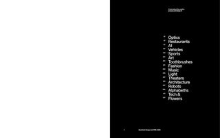 Stockholm Design Lab: 1998 – 2025