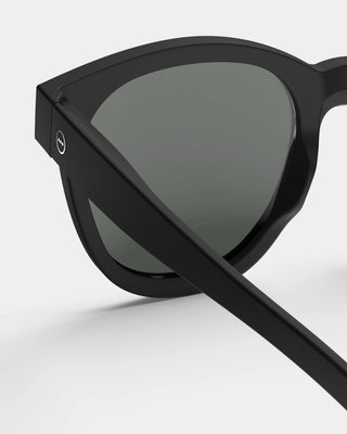 #N Oversized Trapeze Sunglasses | Black