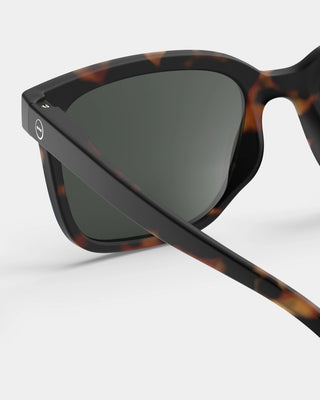 #L Rectangular Sunglasses | Tortoise