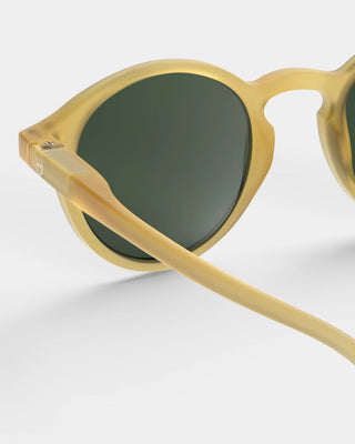 #d Iconic Mini Sunglasses | Yellow Honey
