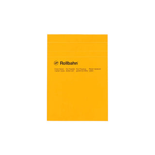 Rollbahn Ruled Notepads