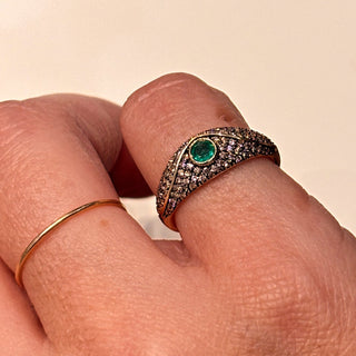 Pre Order Acu Pavé Ring