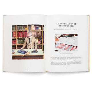 The Savile Row Suit: The Art of Bespoke Tailoring