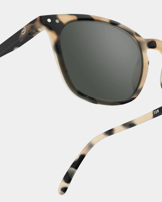 #E Iconic Trapeze Sunglasses Polarized | Light Tortoise