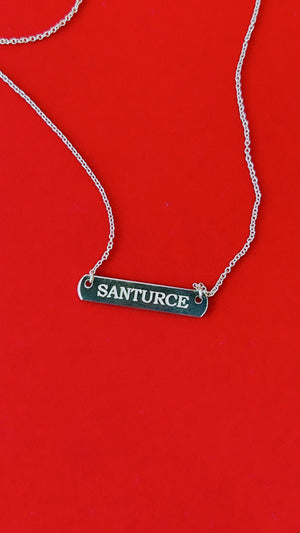 Engravable Santurce Necklace