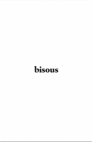 Petite Note Card | Bisous