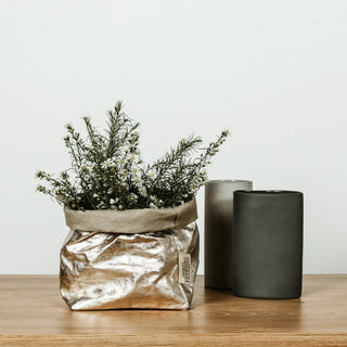 Paper Bag Medium | Platino