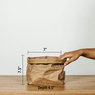 Paper Bag Medium | Platino