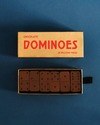 Pure Dark Chocolate Domino Set