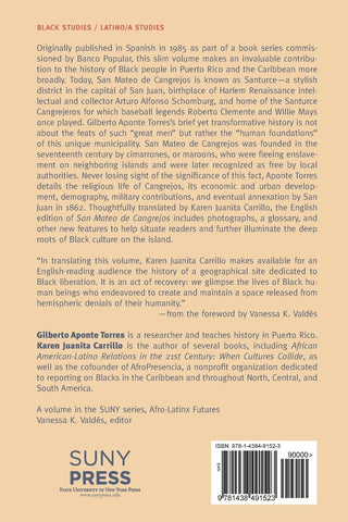 San Mateo de Cangrejos: Historical Notes on a Self-Emancipated Black Community in Puerto Rico