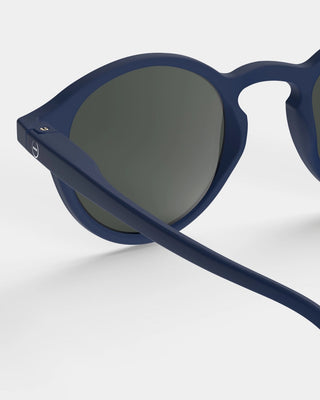 #d Iconic Mini Sunglasses | Navy Blue