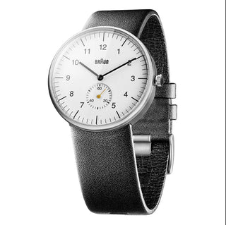 BN0024 Analog Watch | White/Black