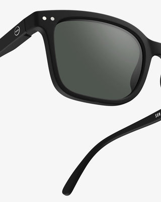#L Rectangular Sunglasses | Black