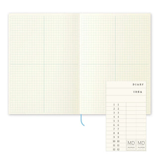 MD Notebook Journal A5 | Grid Block