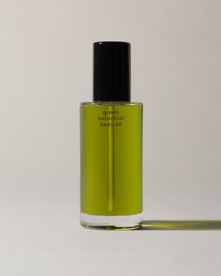 Green Botanical Body Oil