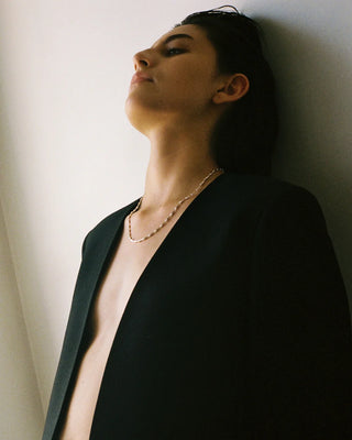 Linked Necklace | Silver