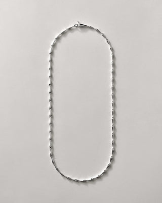 Linked Necklace | Silver