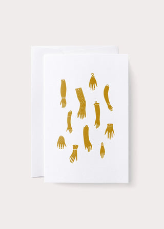 Arm Milagros Card
