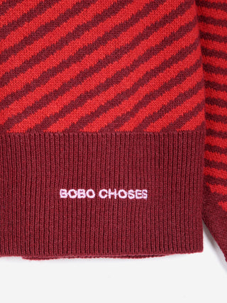 Jacquard Wool Jumper