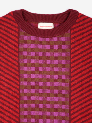 Jacquard Wool Jumper