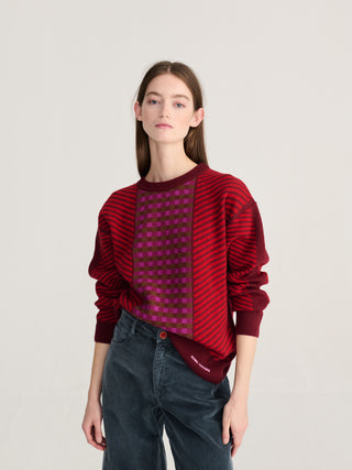 Jacquard Wool Jumper