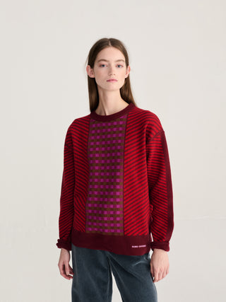 Jacquard Wool Jumper