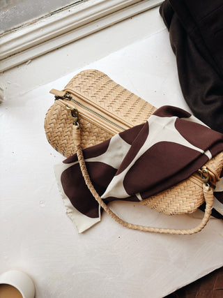 Forma Scarf | Cocoa